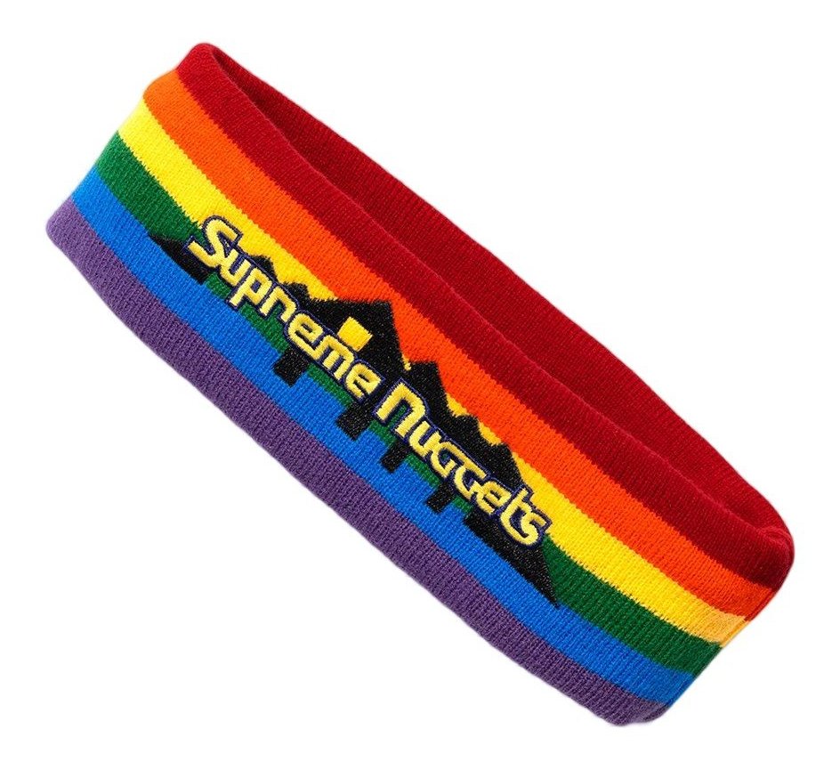 Supreme®/Mitchell & Ness® Teams Headband view 2